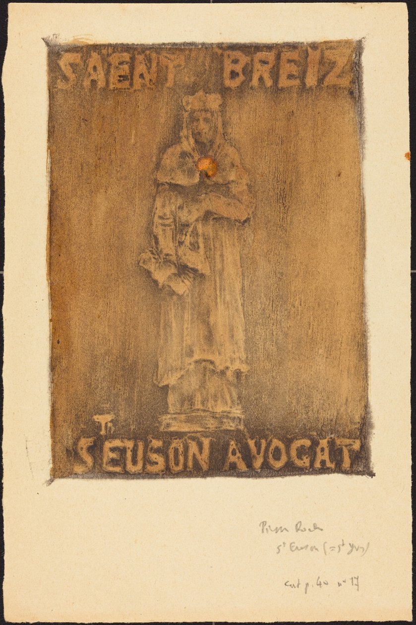 Heiliger Euson av Pierre Roche