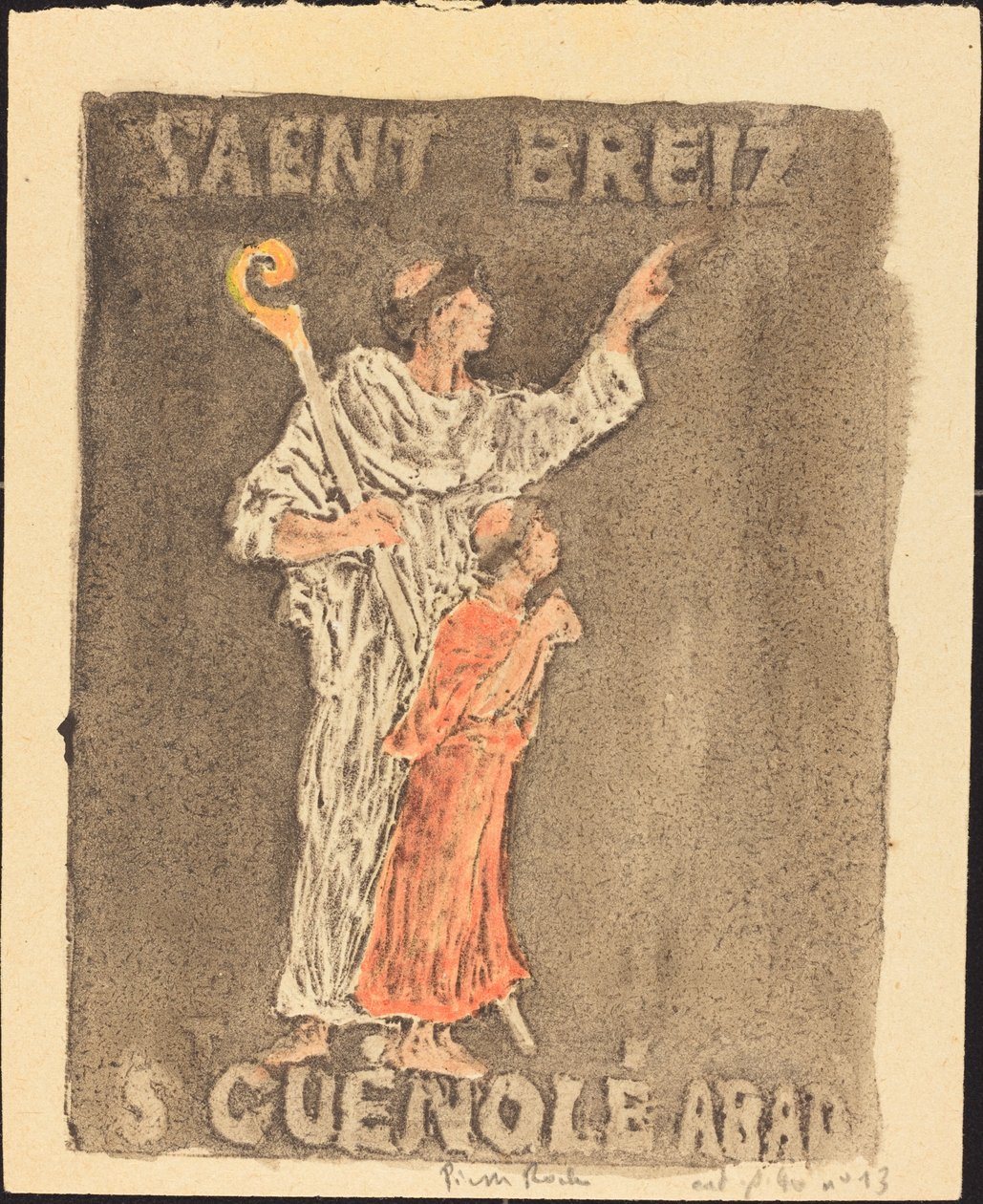 Saint-Guenole av Pierre Roche