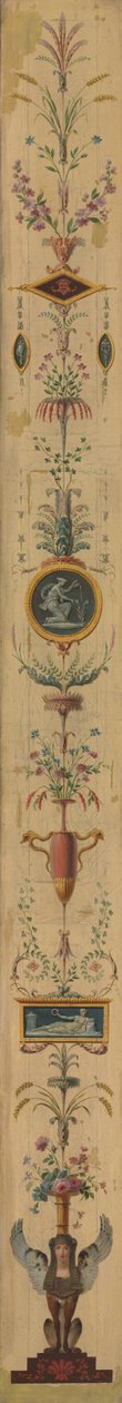 Dekorativ panel, 1790-tal. av Pierre Rousseau