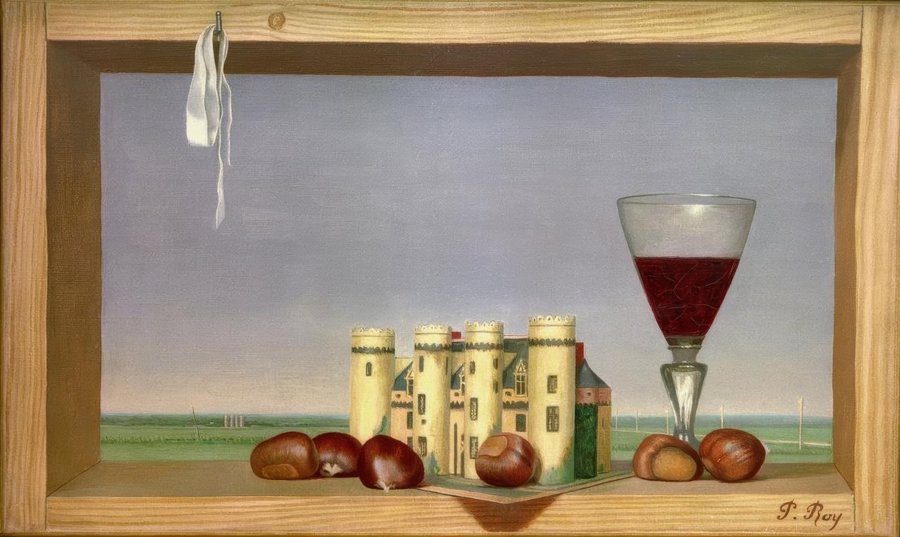 St Michaels sommar av Pierre Roy