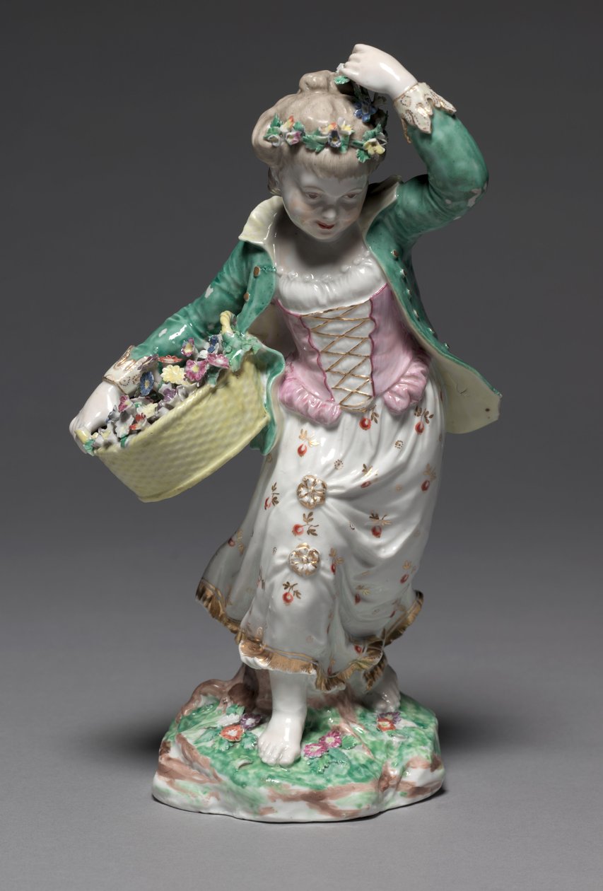 Höst, tillverkad av Bristol Porcelain Factory, c.1775 av Pierre Stephan