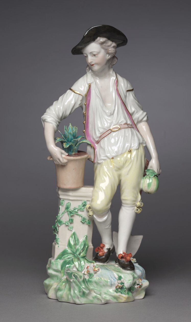 Earth, tillverkare Derby Porcelain Factory av Pierre Stephan