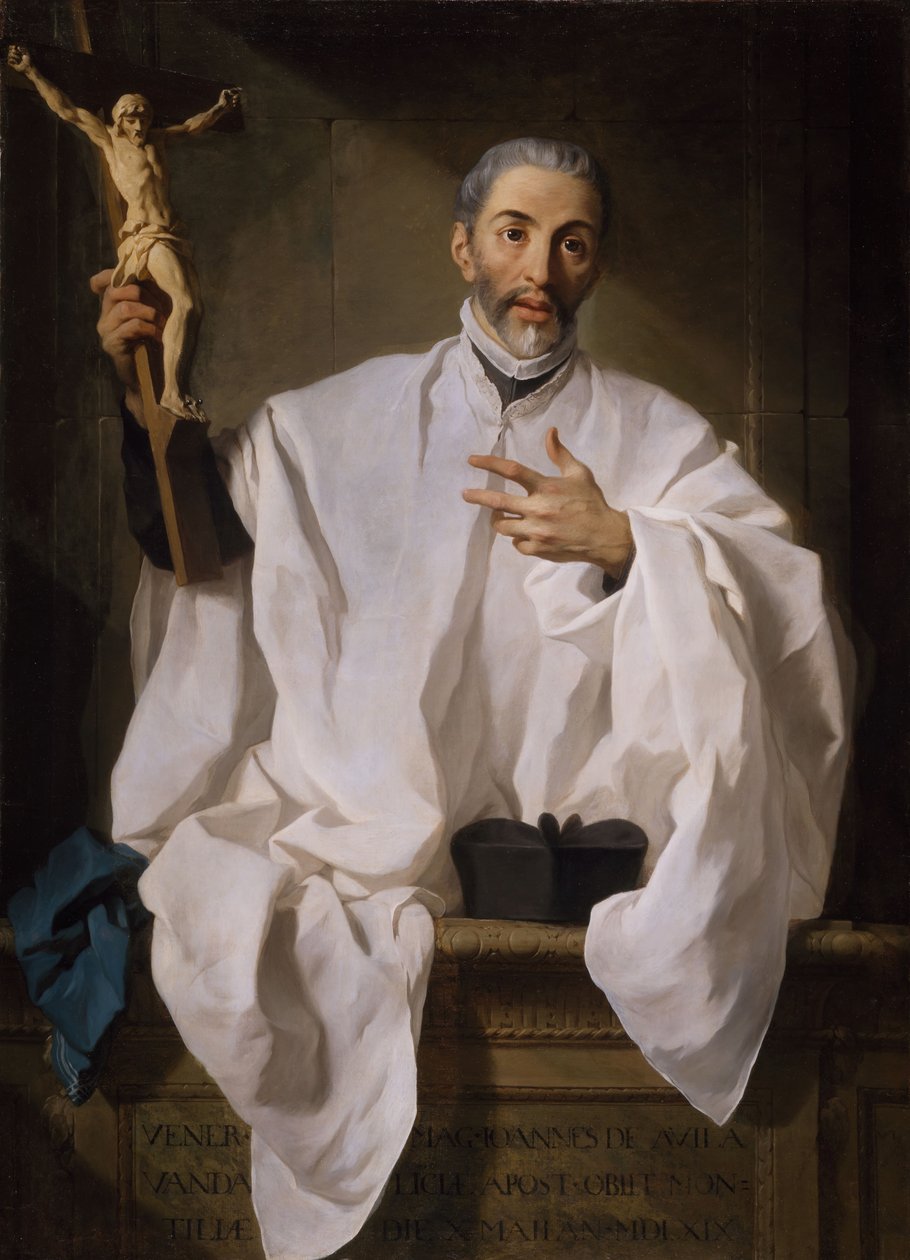 Johannes av Avila ca 1499-1569, 1745-46. av Pierre Subleyras