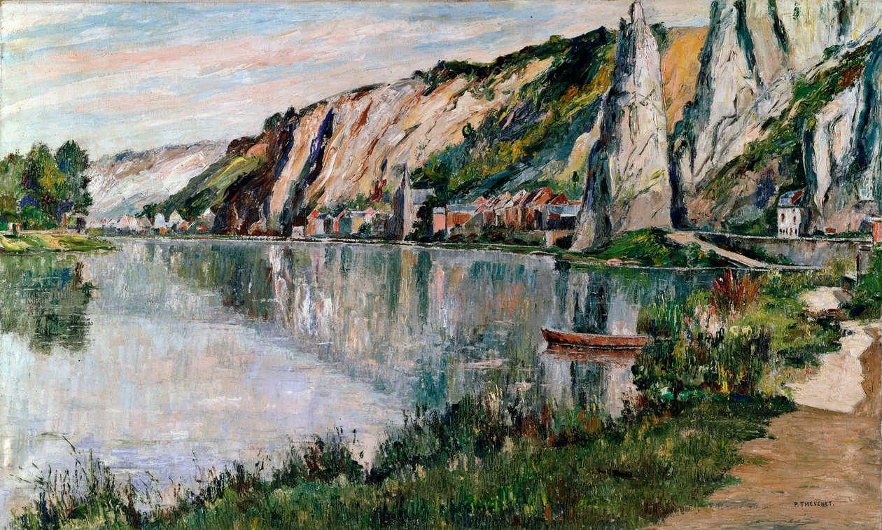 The Rock at Bayard, sent 1800- eller 1900-tal av Pierre Thevenet