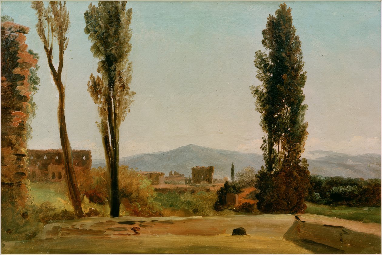 I Farnese Gardens: The Three Poplars and the Monte av Pierre de Valenciennes