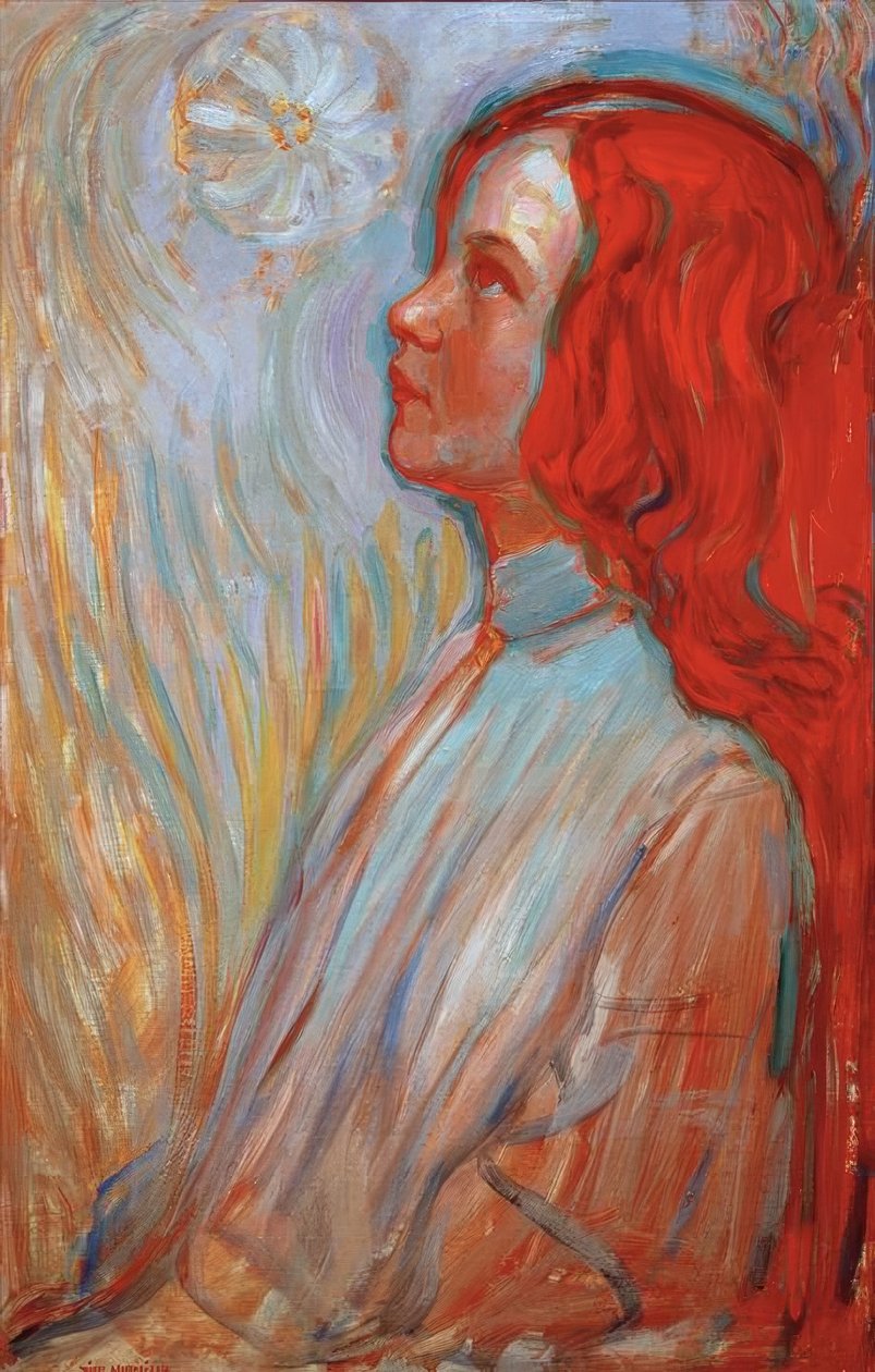 Hängivenhet av Piet Mondrian