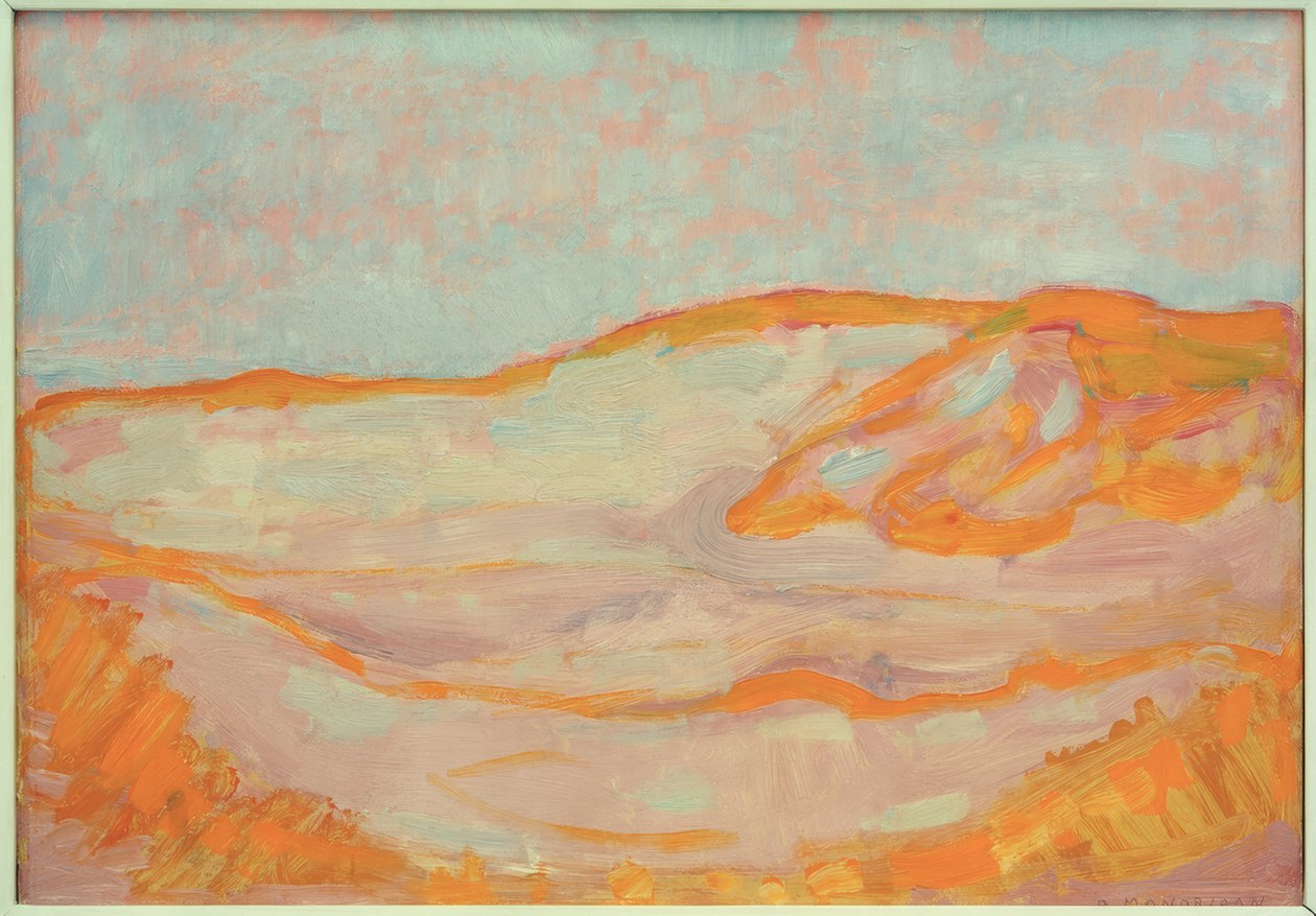 Igår IV av Piet Mondrian