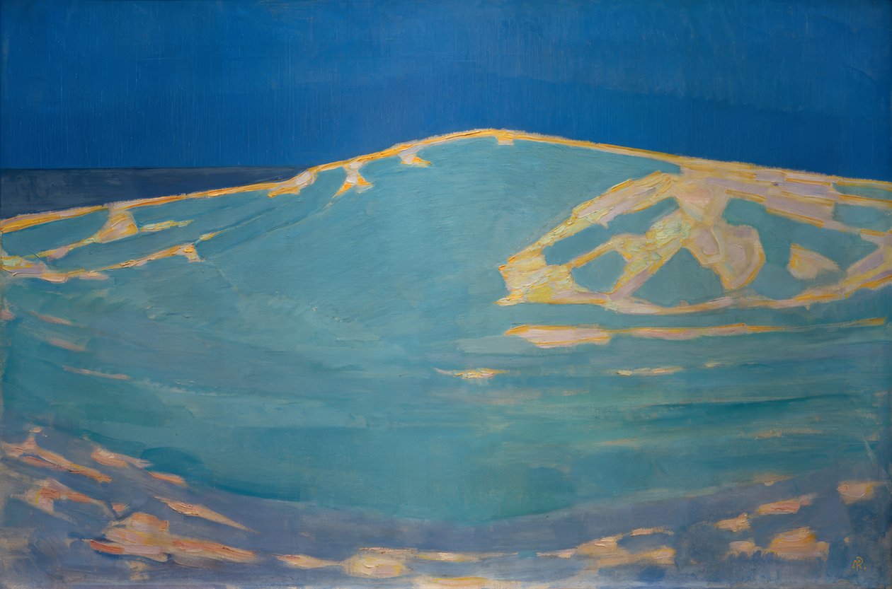 Sanddyner vid Domburg av Piet Mondrian