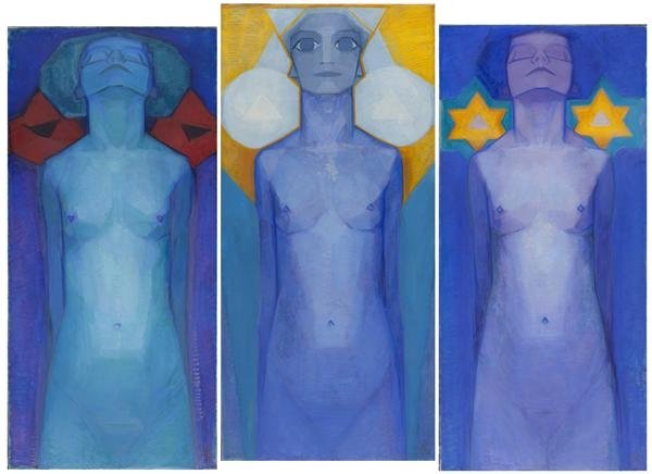 Evolution  av Piet Mondrian