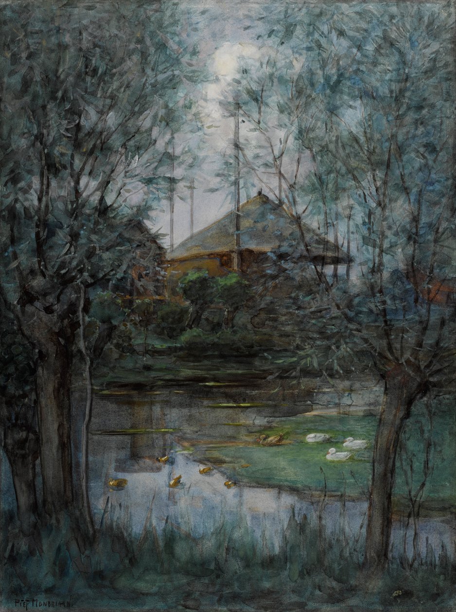 Haystack av Piet Mondrian