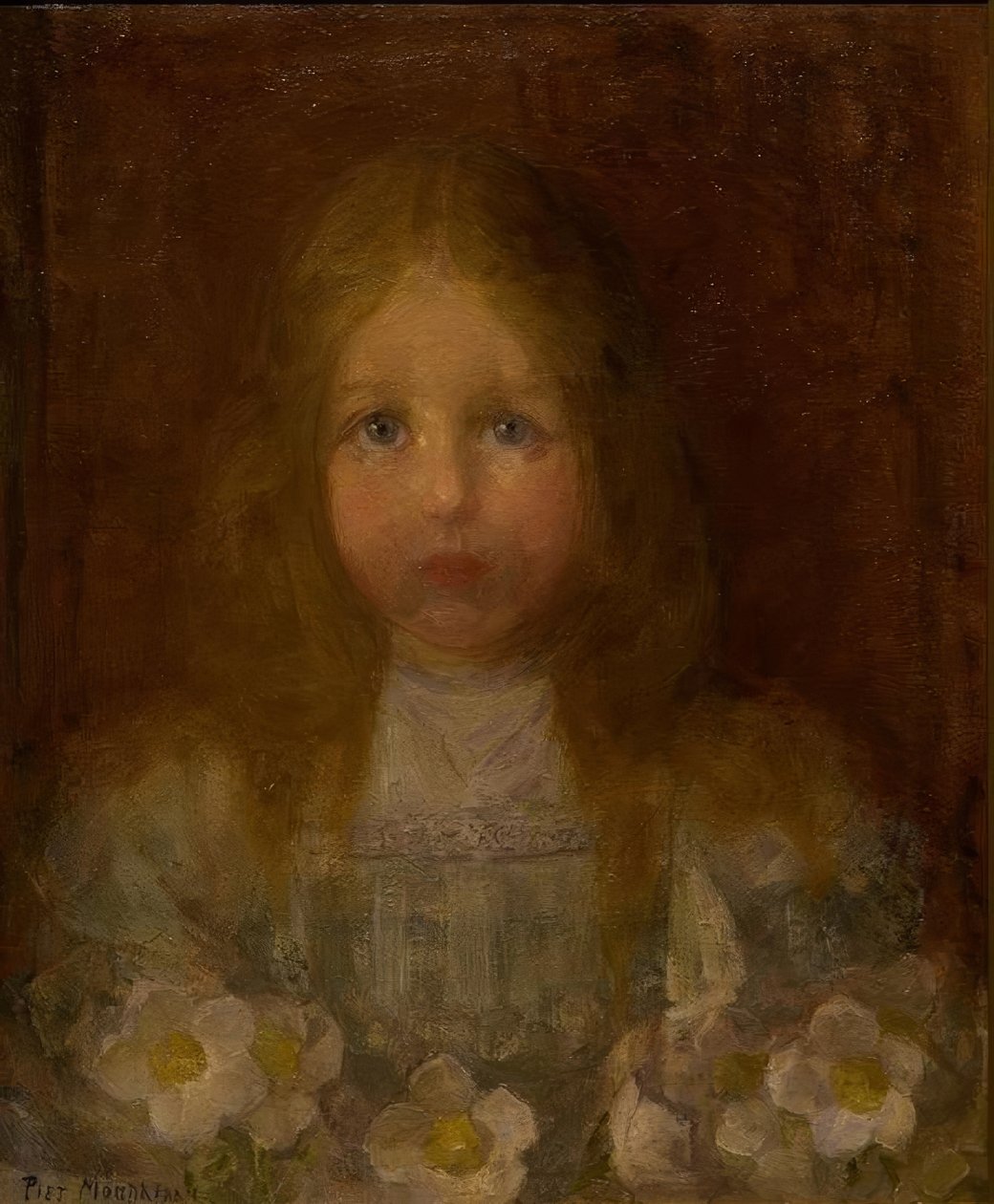 Bebis av Piet Mondrian