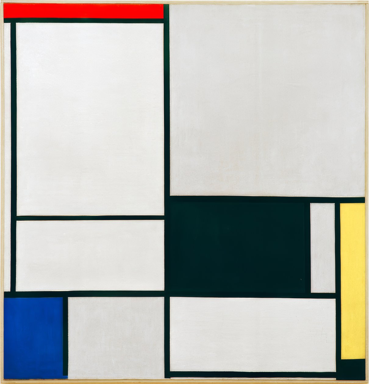 Komposition nr. 2 av Piet Mondrian