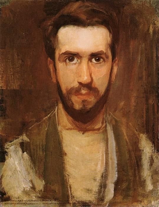 Self-portrait av Piet Mondrian