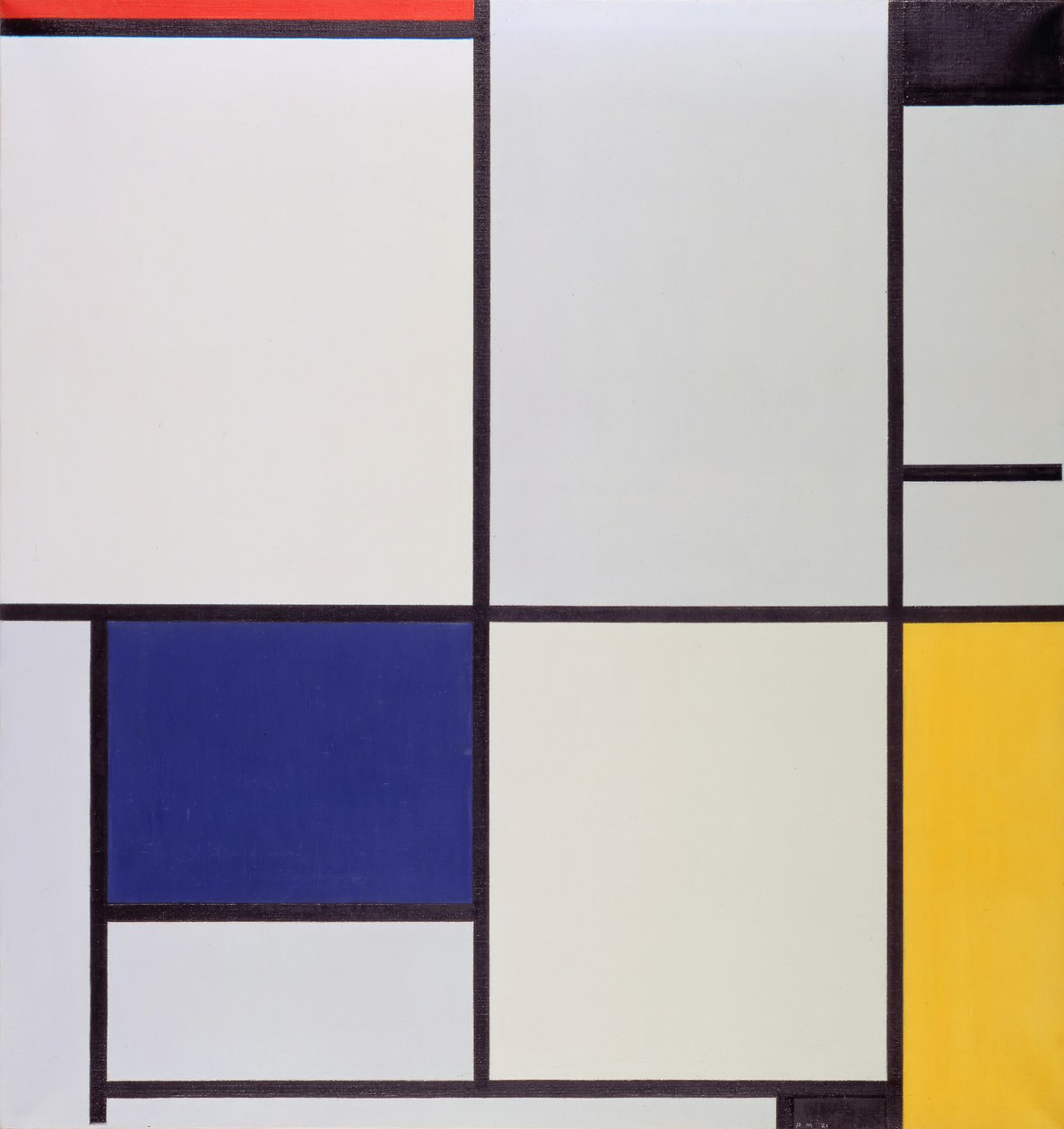 Tableau av Piet Mondrian
