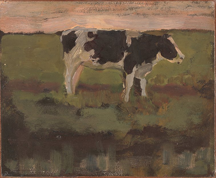 Unbekanntes Bild av Piet Mondrian