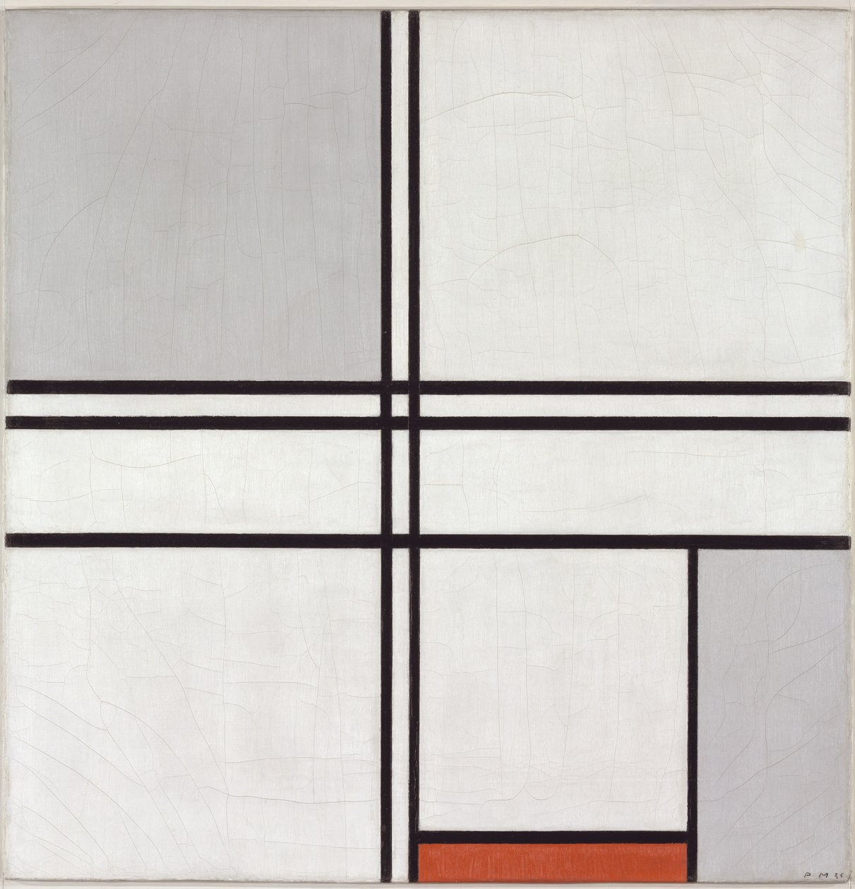 Sammansättning av Piet Mondrian