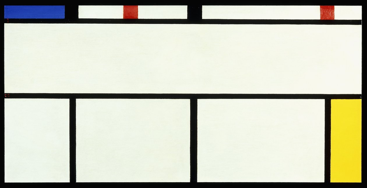Sammansättning av Piet Mondrian