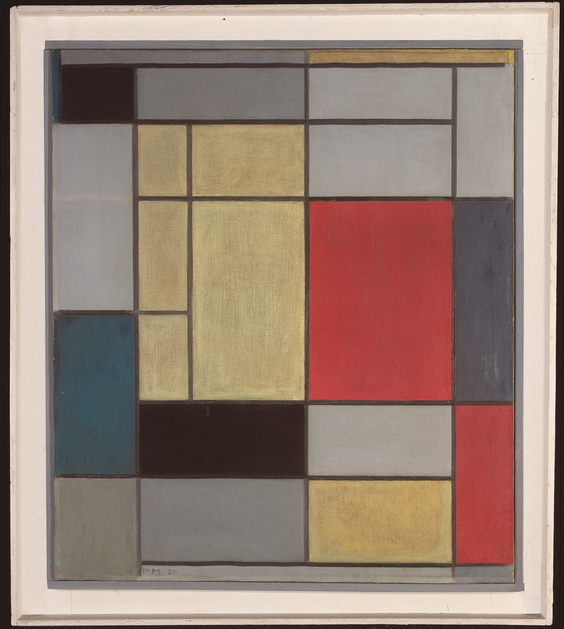 Sammansättning I av Piet Mondrian