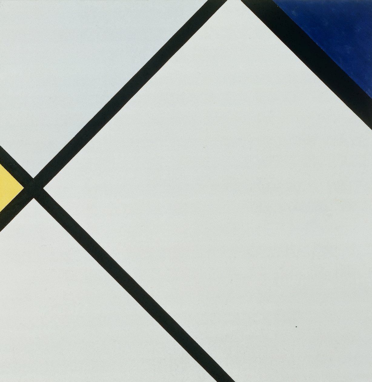 Komposition nr 1 av Piet Mondrian