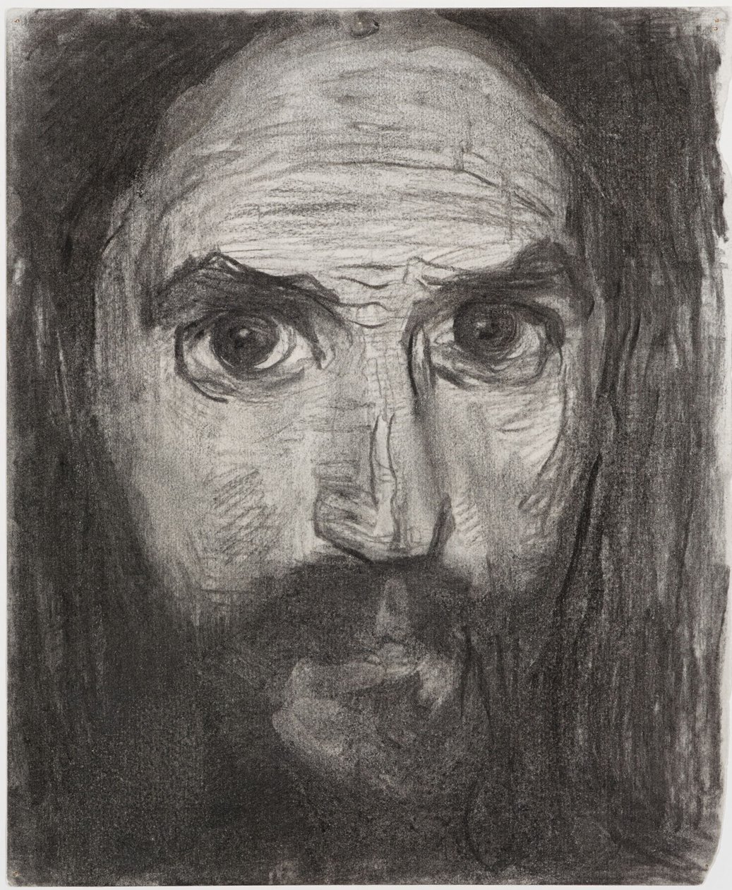 Självporträtt, 1908. av Piet Mondrian