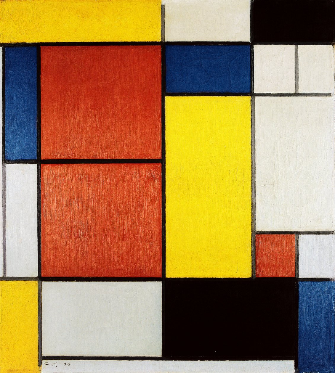 Okänd bild av Piet Mondrian