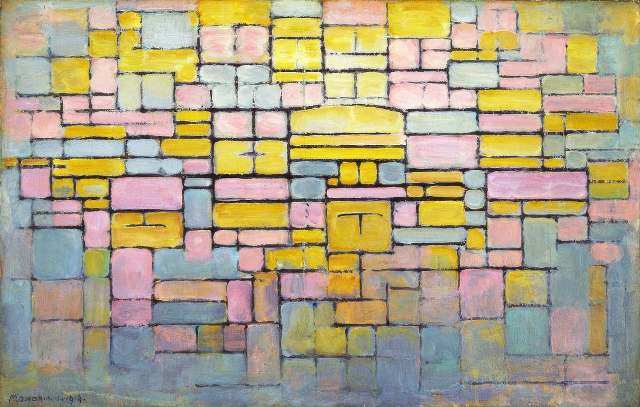 piet Mondrian (nederländsk konstnär), 1872 - 1944 av Piet Mondrian