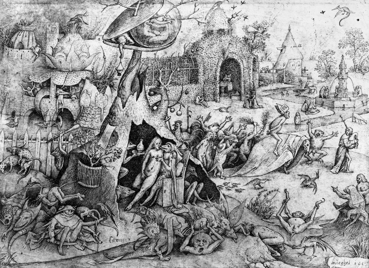 Lyx, 1557 av Pieter Bruegel the Elder