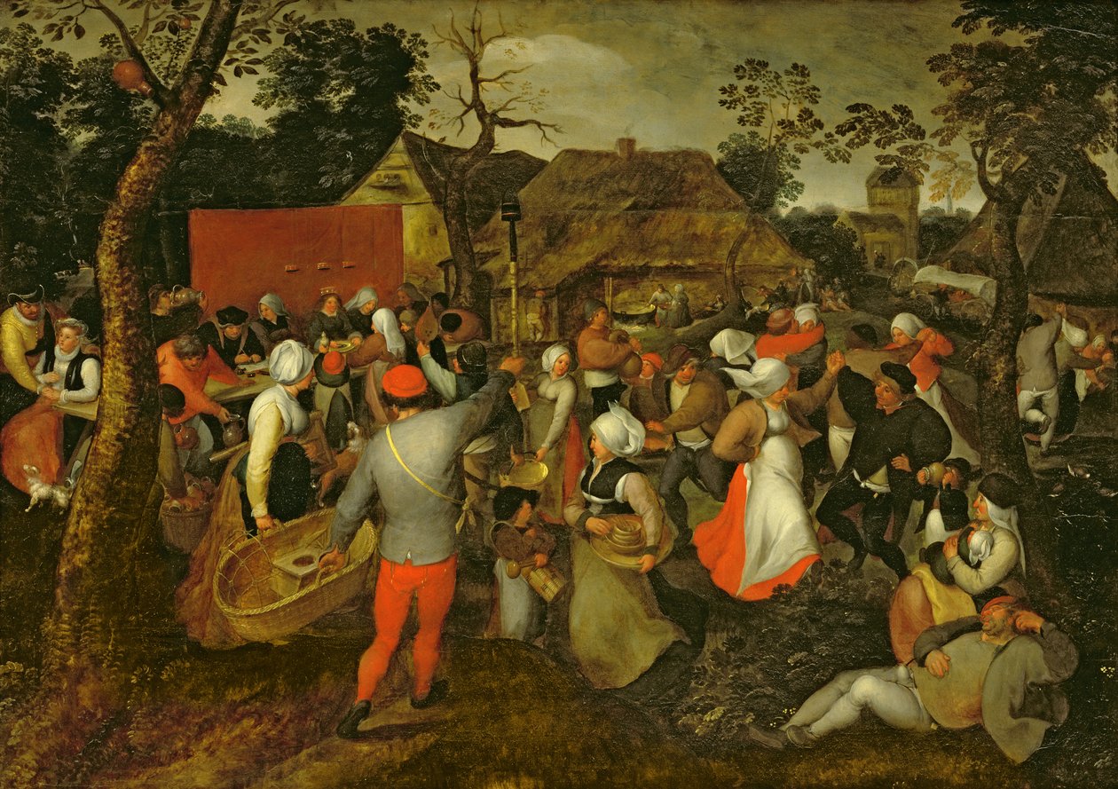 Bondemässan av Pieter Bruegel the Elder