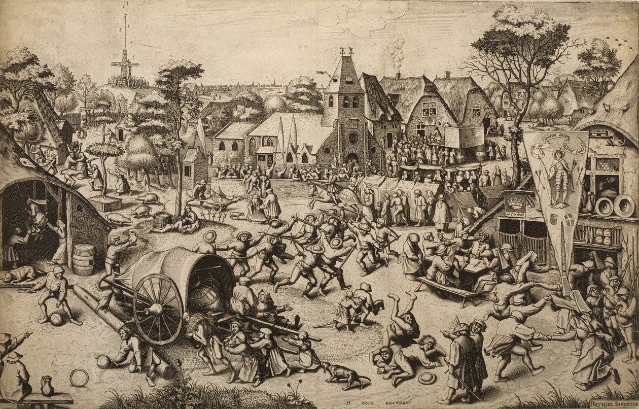 Sankt Georges mässa av Pieter Bruegel the Elder
