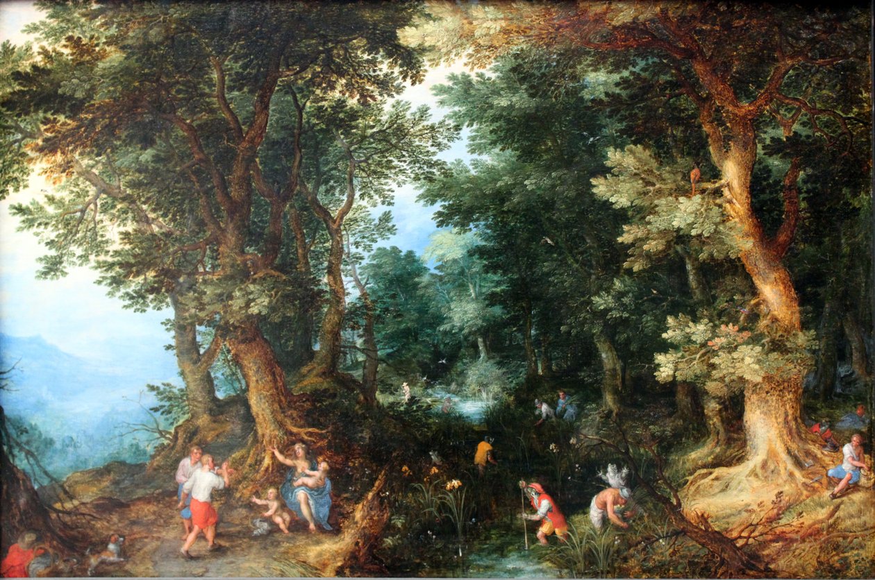 Hån mot Latona av Pieter Bruegel the Elder