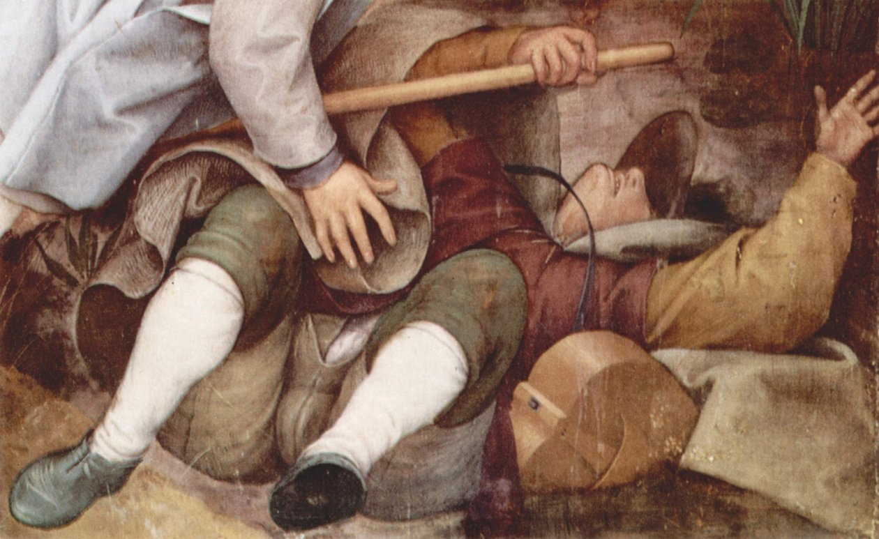 Blindens parabola av Pieter Bruegel the Elder