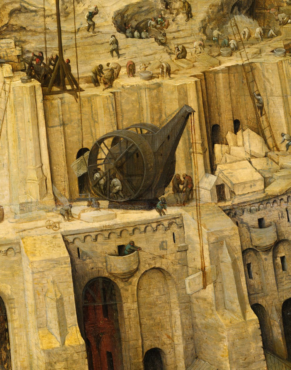 En kran av Pieter Bruegel the Elder
