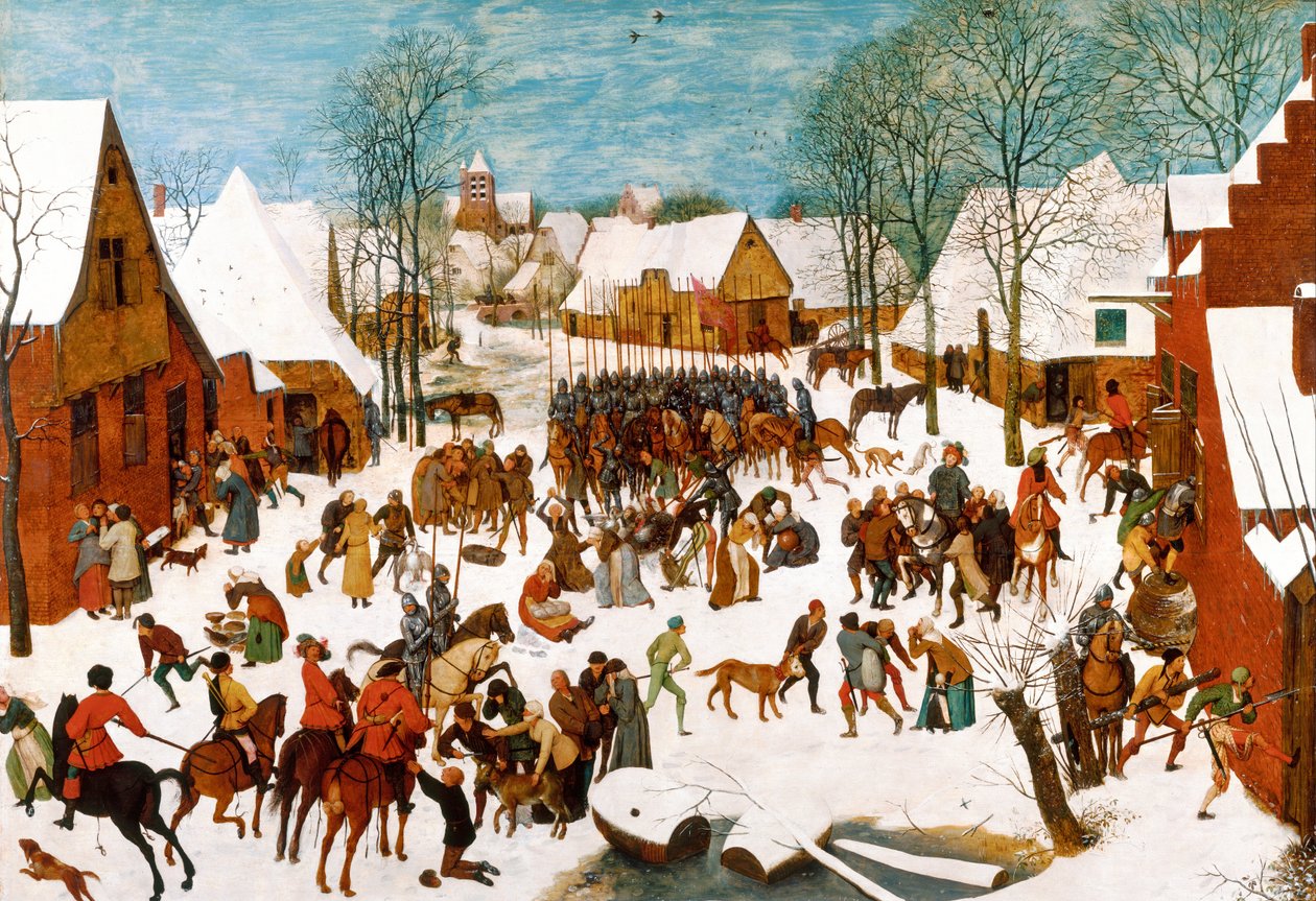 Massacre of the Innocents  av Pieter Bruegel the Elder