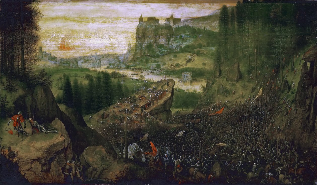 The Suicide of Saul av Pieter Bruegel the Elder