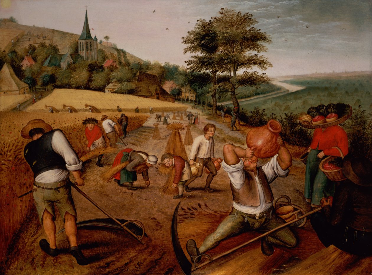 Sommar av Pieter Brueghel the Younger