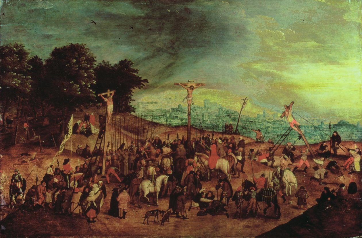 Korsfæstelserne av Pieter Brueghel the Younger