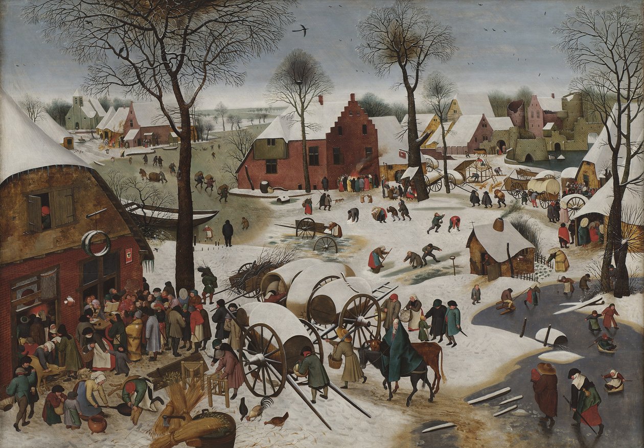 Workshop Pieter Brueghel the Younger av Pieter Brueghel the Younger