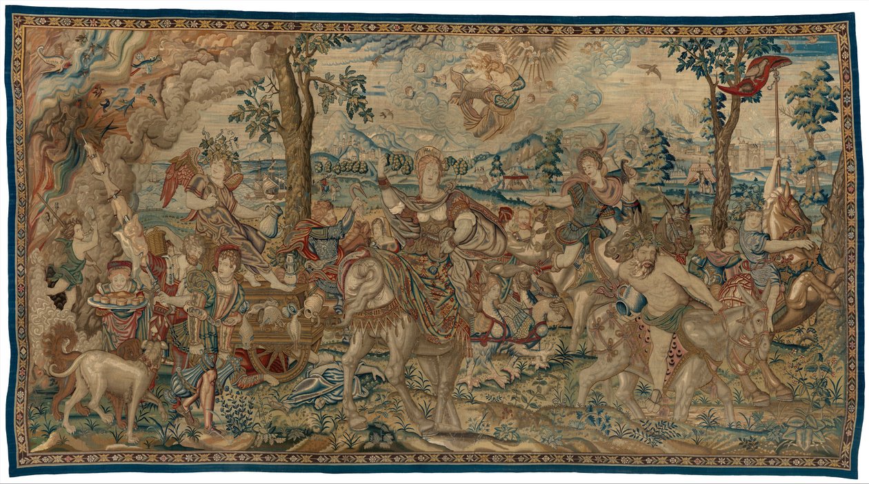 Frosseri, ca 1550-60 av Pieter Coecke van Aelst