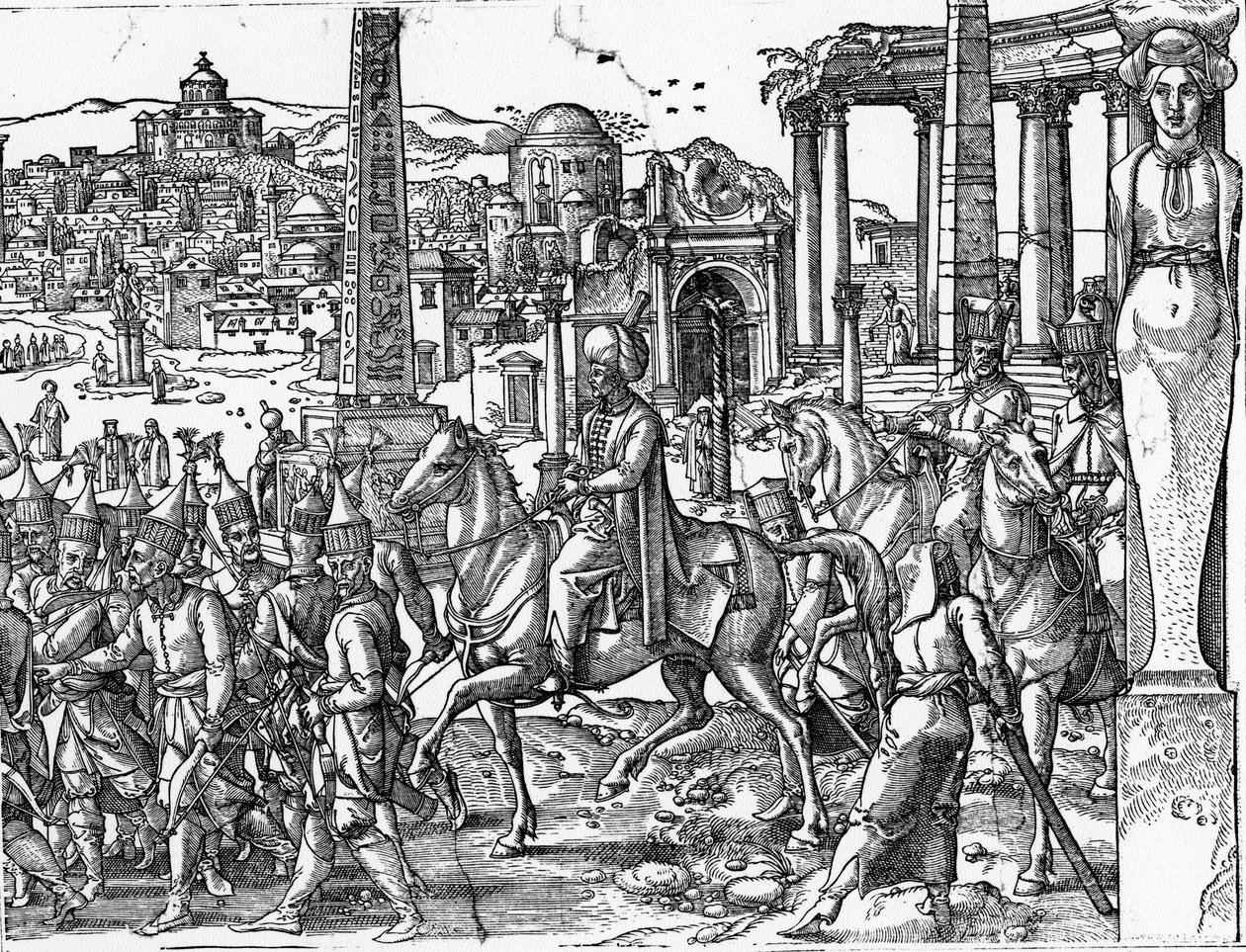 The Customs and Manners of the Turks, 1553 (Se även 476247) av Pieter Coecke van Aelst