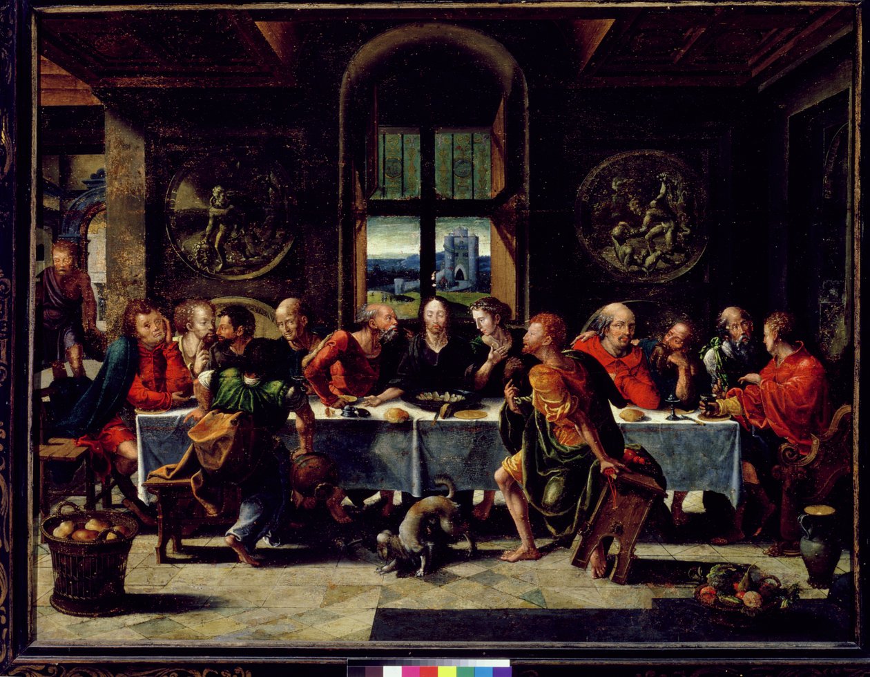 Sista måltiden av Pieter Coecke van Aelst