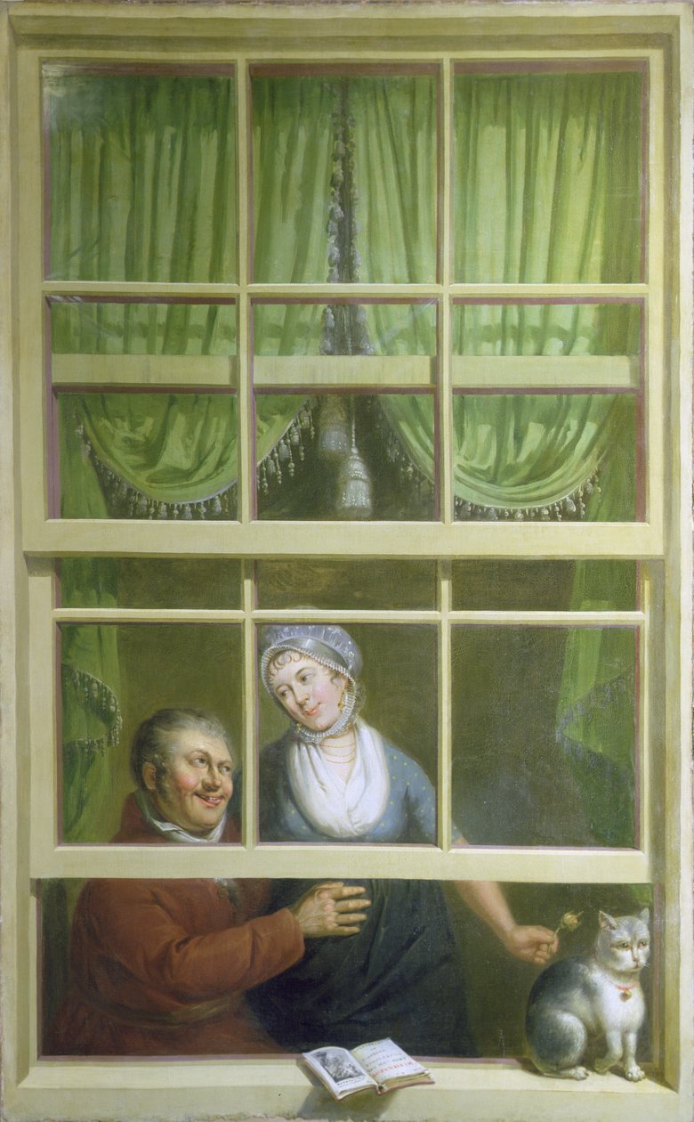 Den fallna kvinnan, 1809 av Pieter Fontyn