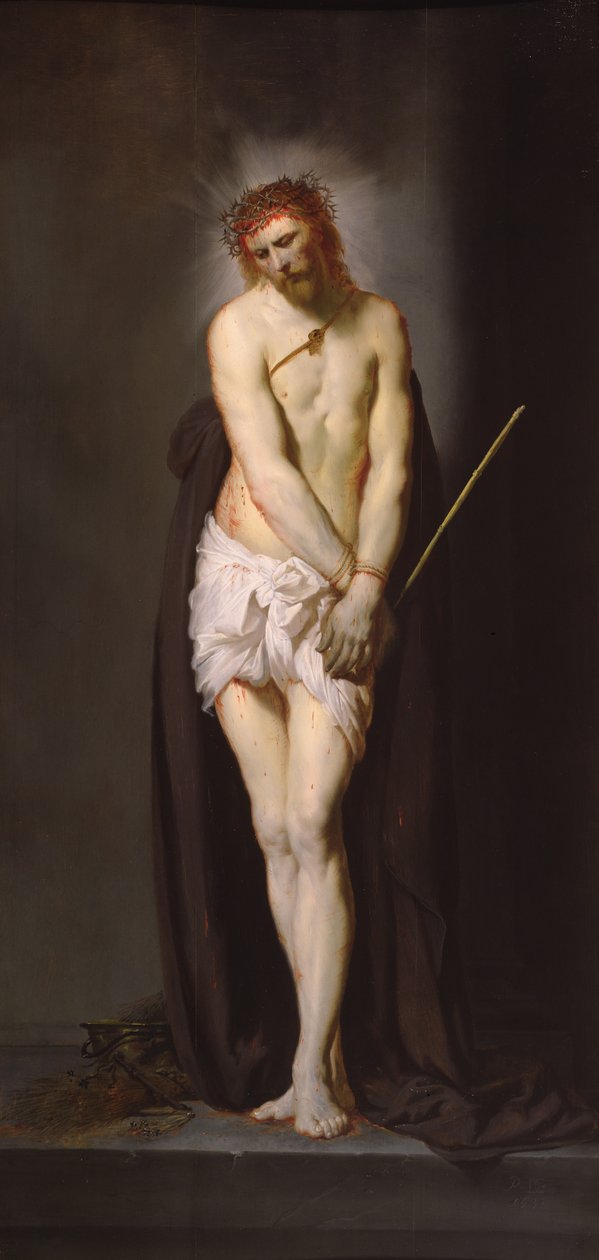 Kristus vid kolonnen, 1632 (panel) av Pieter Fransz de Grebber