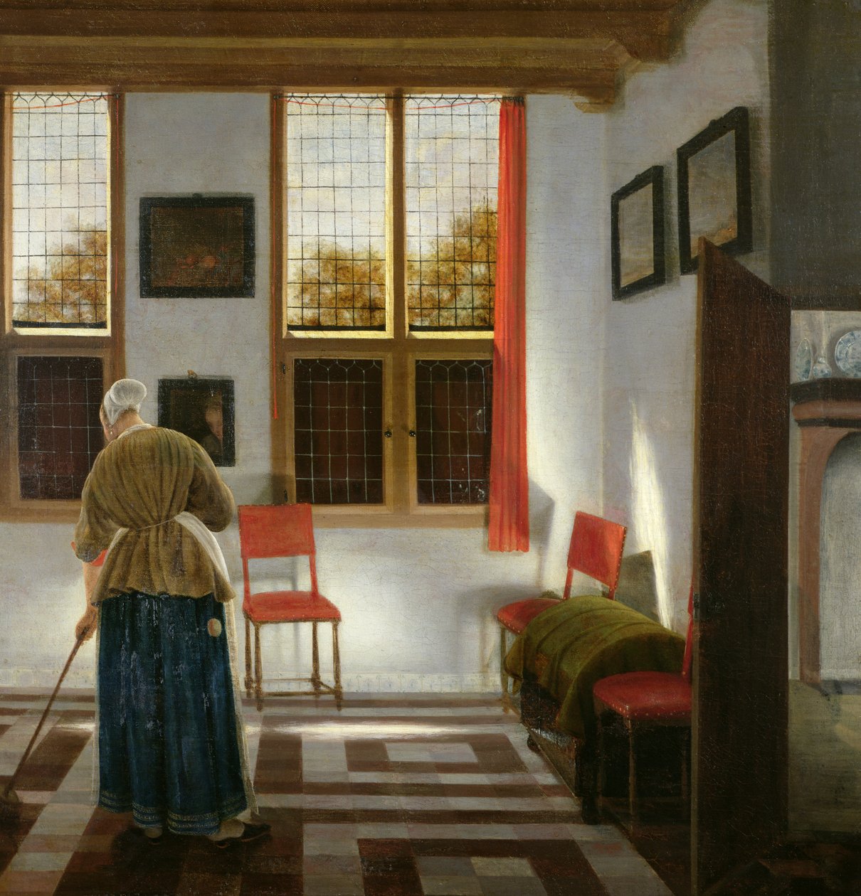 Sweeper-sveden av Pieter Janssens