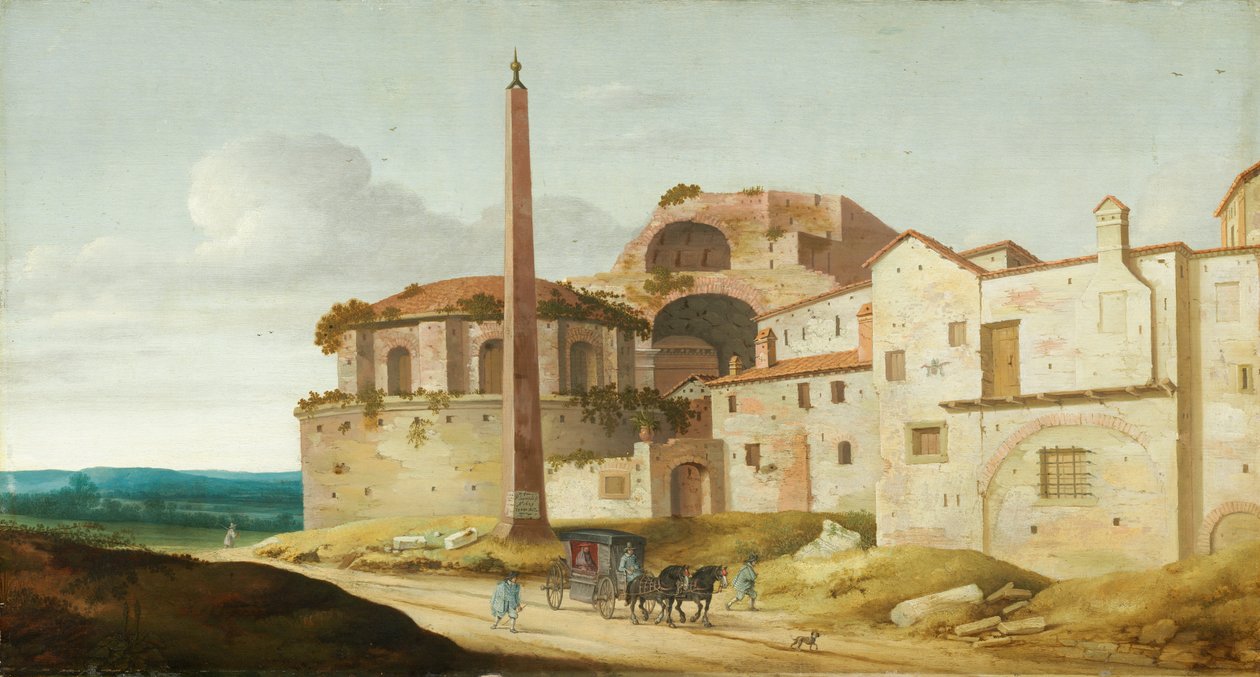Church of Santa Maria della Febbre, Rome av Pieter Janszoon Saenredam