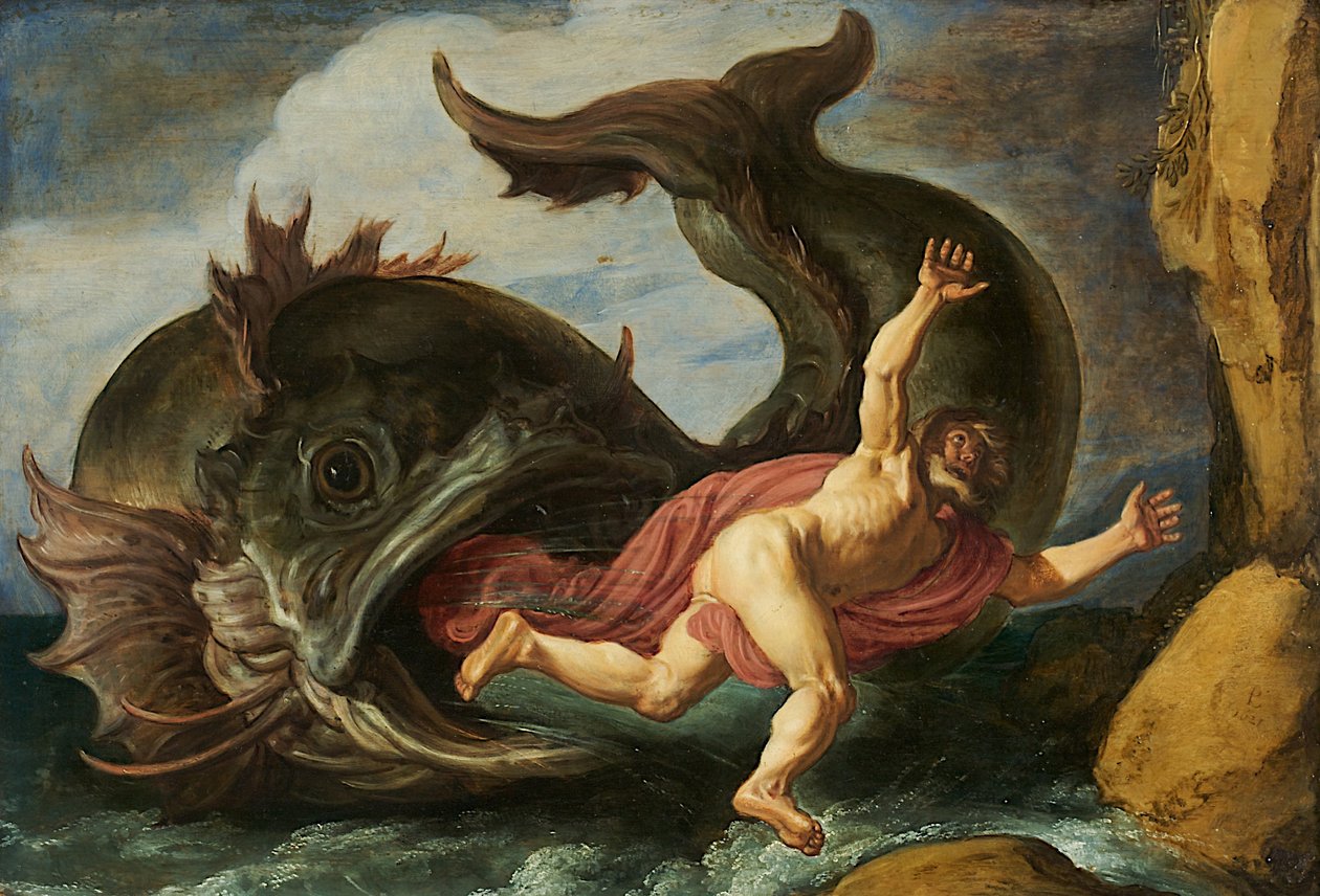 Jonah and the Whale av Pieter Lastman
