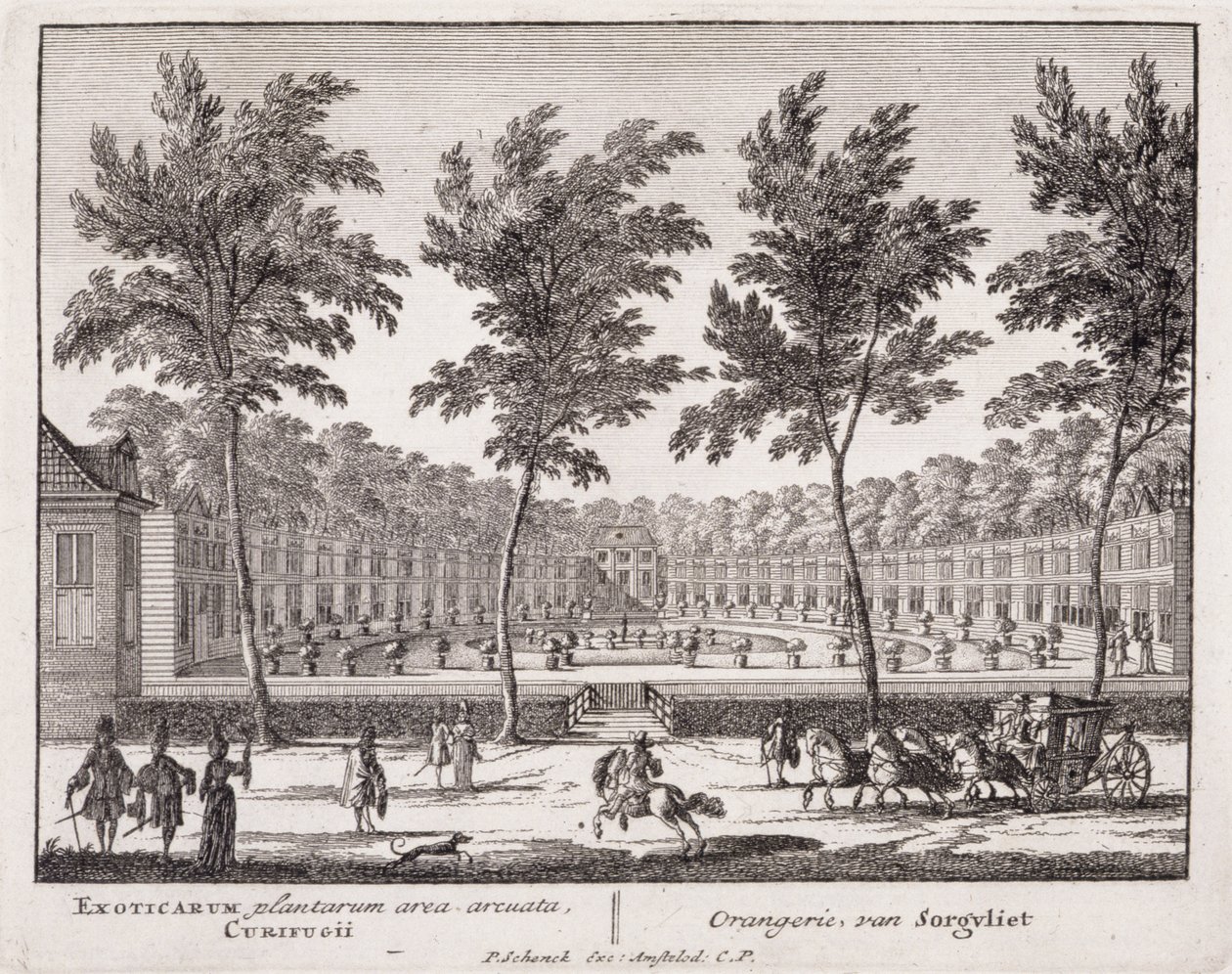 Orangeriet i Sorvgliet, från 
