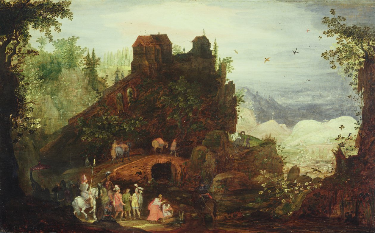 Kassörernas dop av Pieter Schoubroeck
