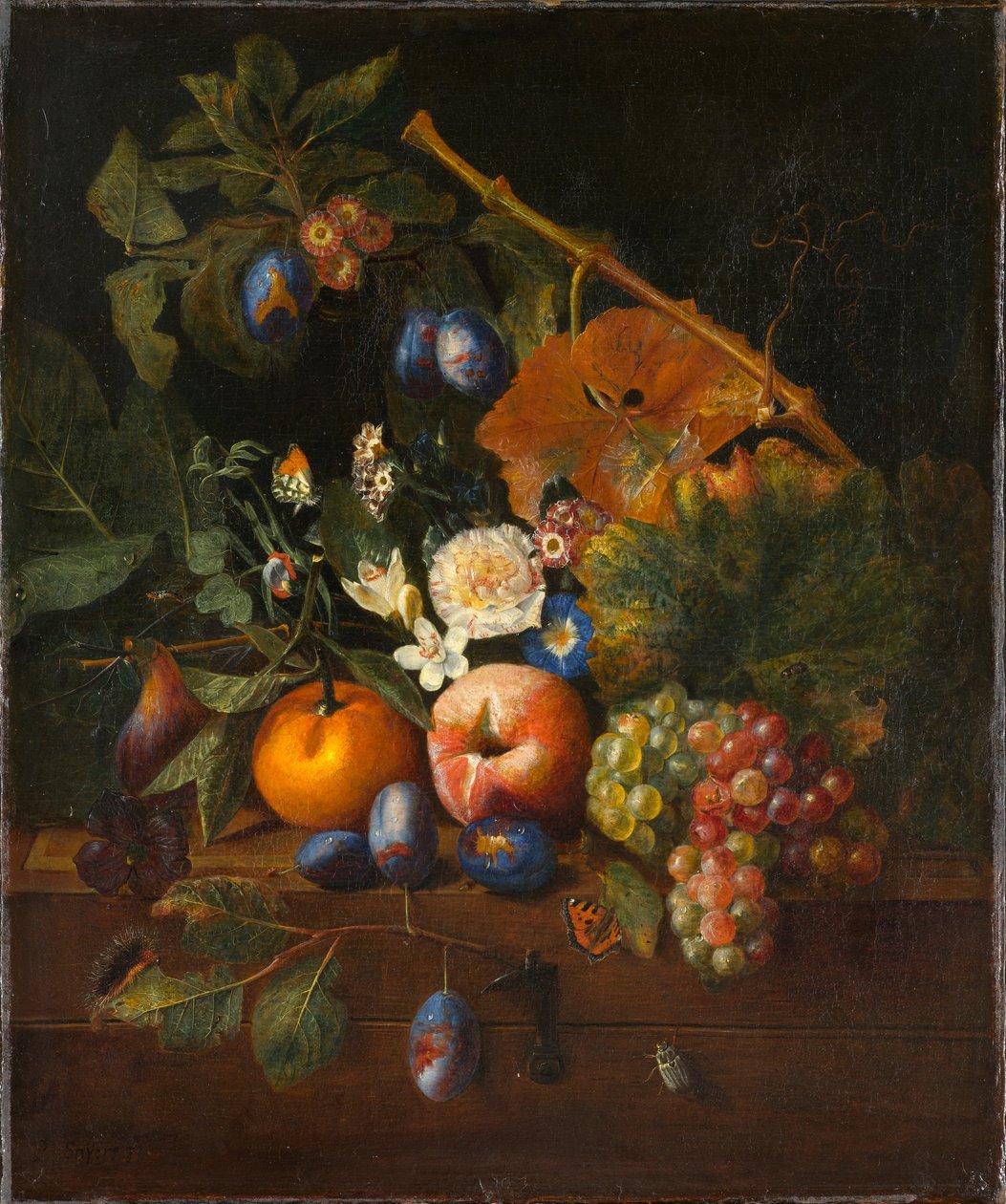 Stilleben med frukter av Pieter Snyers