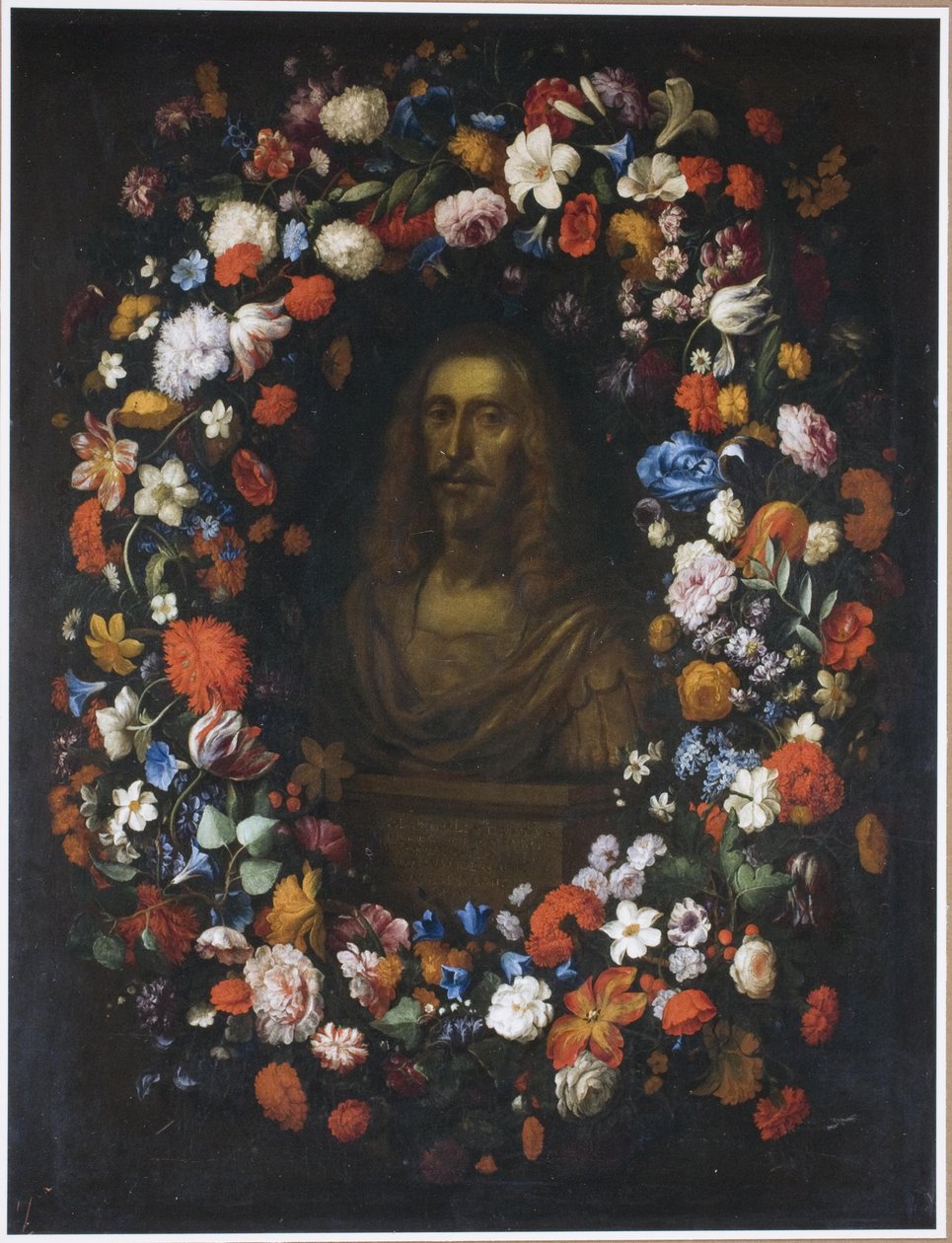 Leopold av Österrike i blommekrans av Pieter Thijs