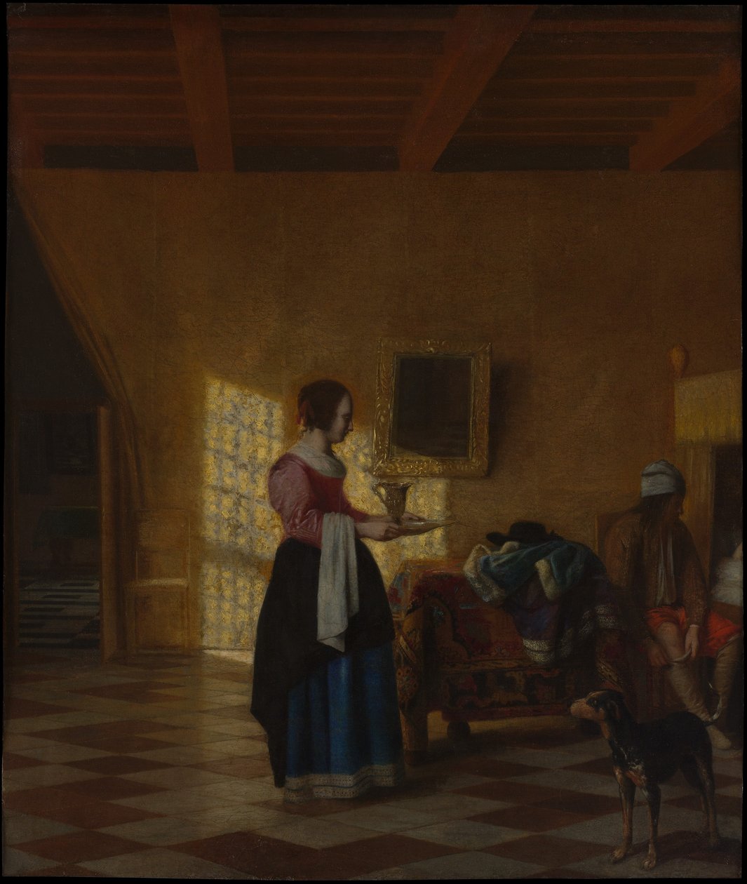 Tjänarinnan av Pieter de Hooch